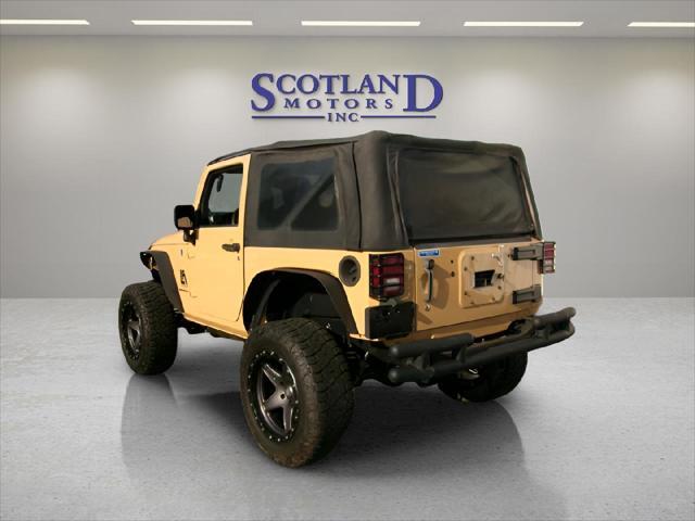 used 2014 Jeep Wrangler car, priced at $12,995