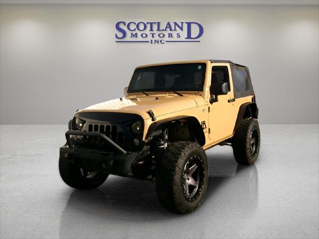 used 2014 Jeep Wrangler car, priced at $12,995