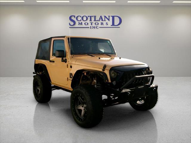 used 2014 Jeep Wrangler car, priced at $12,995