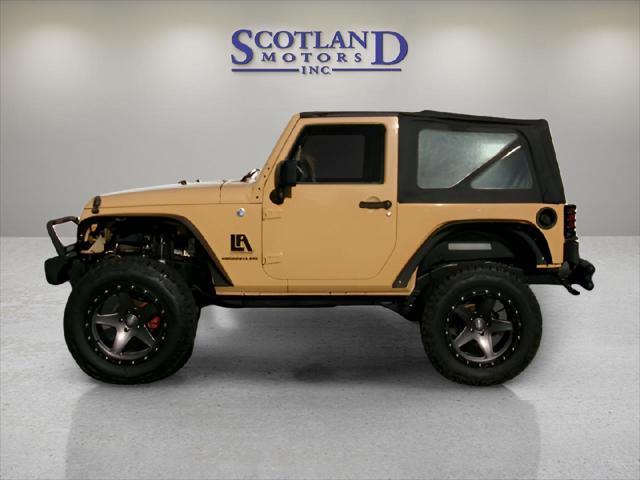 used 2014 Jeep Wrangler car, priced at $12,995