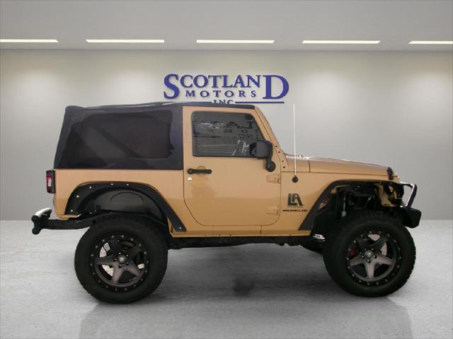 used 2014 Jeep Wrangler car, priced at $12,995