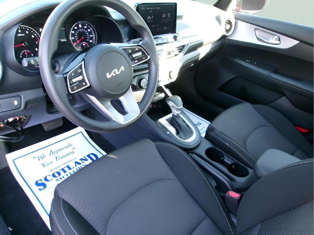 used 2024 Kia Forte car, priced at $18,995