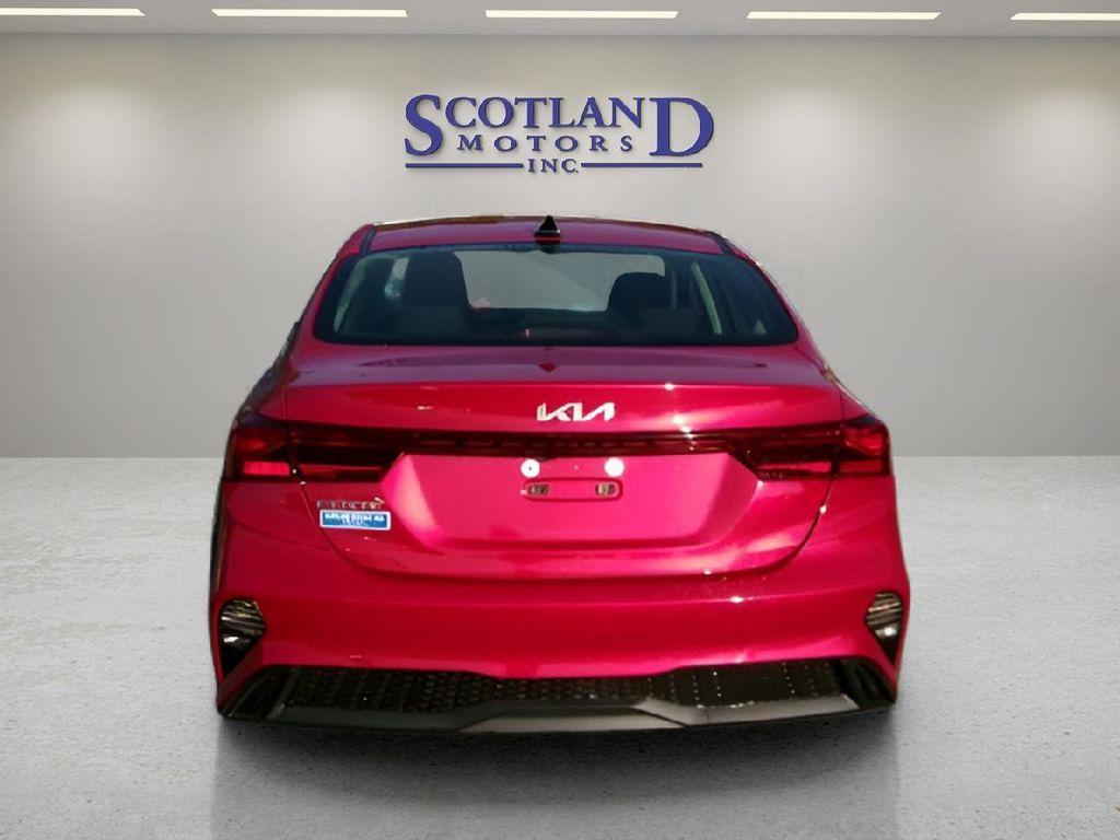 used 2024 Kia Forte car, priced at $18,995