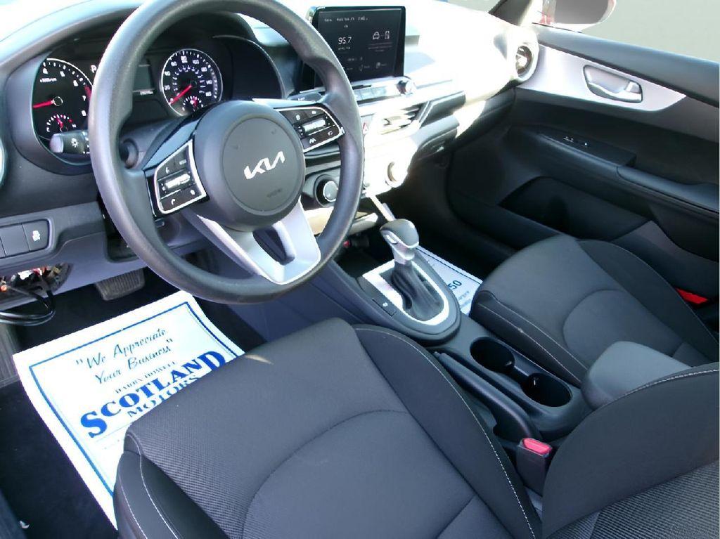 used 2024 Kia Forte car, priced at $18,995