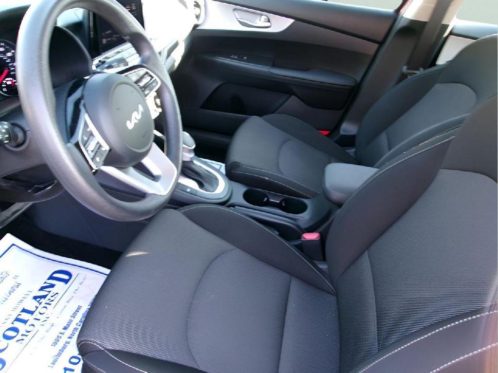 used 2024 Kia Forte car, priced at $18,995