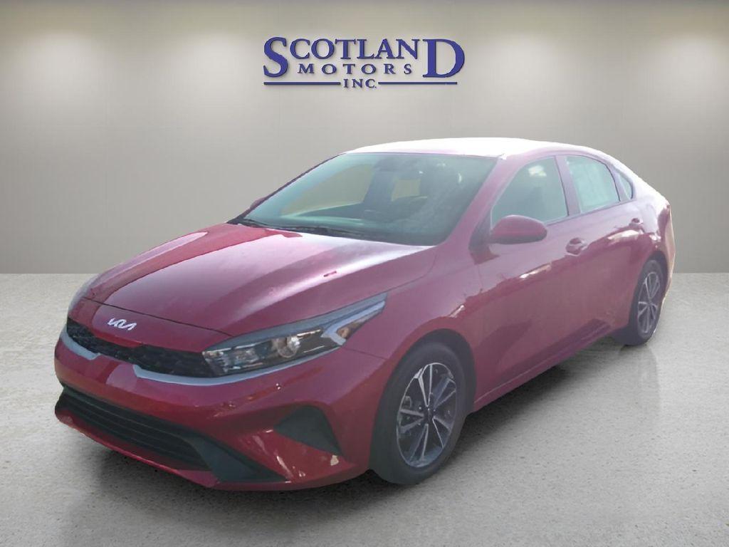 used 2024 Kia Forte car, priced at $18,995