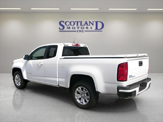 used 2022 Chevrolet Colorado car, priced at $27,995