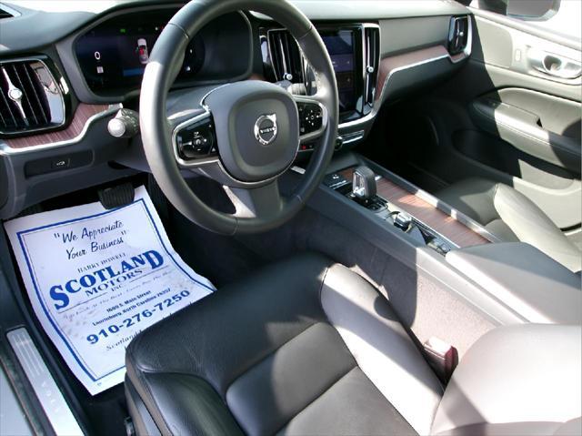 used 2024 Volvo S60 car, priced at $32,995