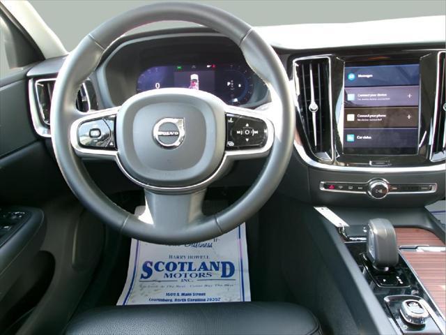 used 2024 Volvo S60 car, priced at $32,995