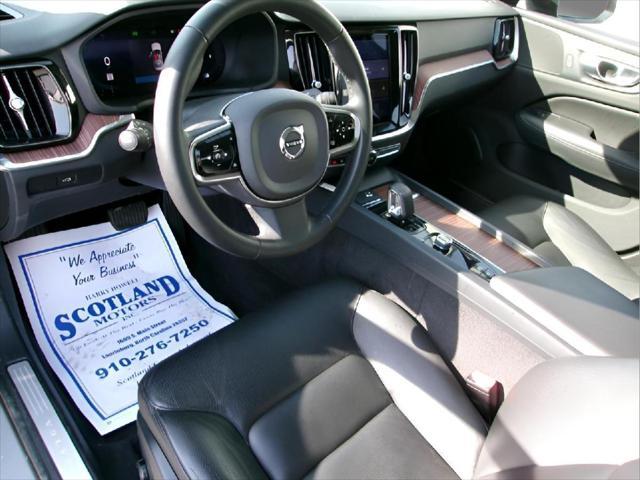 used 2024 Volvo S60 car, priced at $32,995