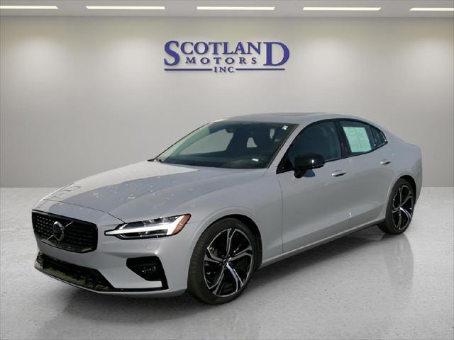 used 2024 Volvo S60 car, priced at $32,995