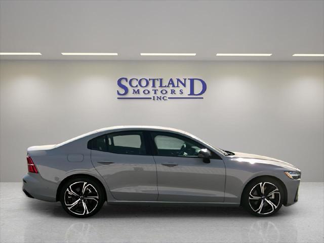 used 2024 Volvo S60 car, priced at $32,995