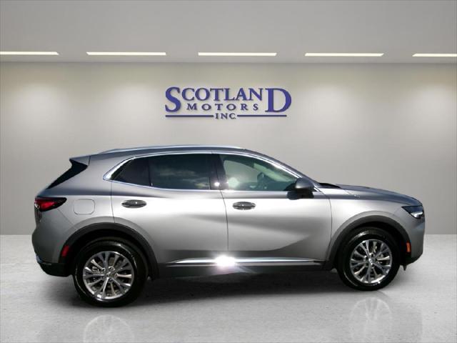 used 2023 Buick Envision car, priced at $27,995