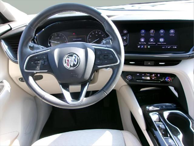 used 2023 Buick Envision car, priced at $27,995
