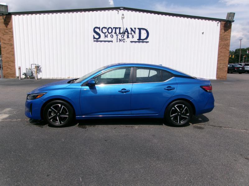 used 2024 Nissan Sentra car, priced at $21,995