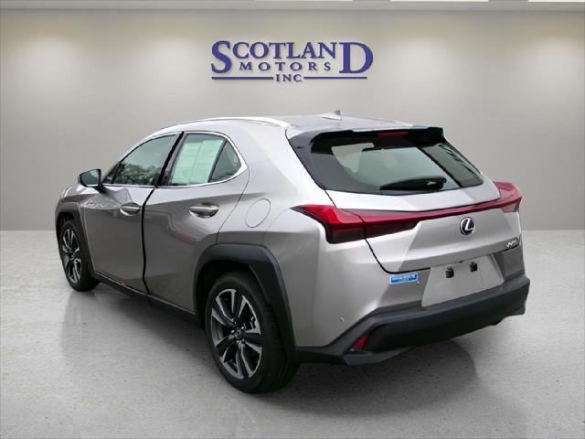 used 2020 Lexus UX 200 car, priced at $23,995