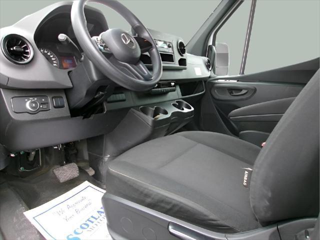 used 2023 Mercedes-Benz Sprinter 2500 car, priced at $39,995