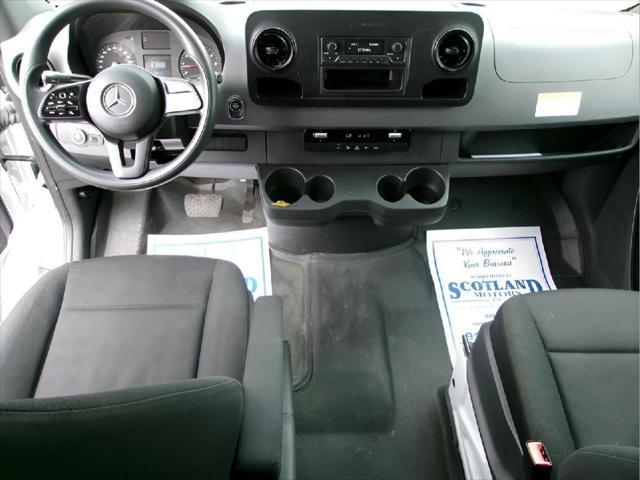 used 2023 Mercedes-Benz Sprinter 2500 car, priced at $39,995
