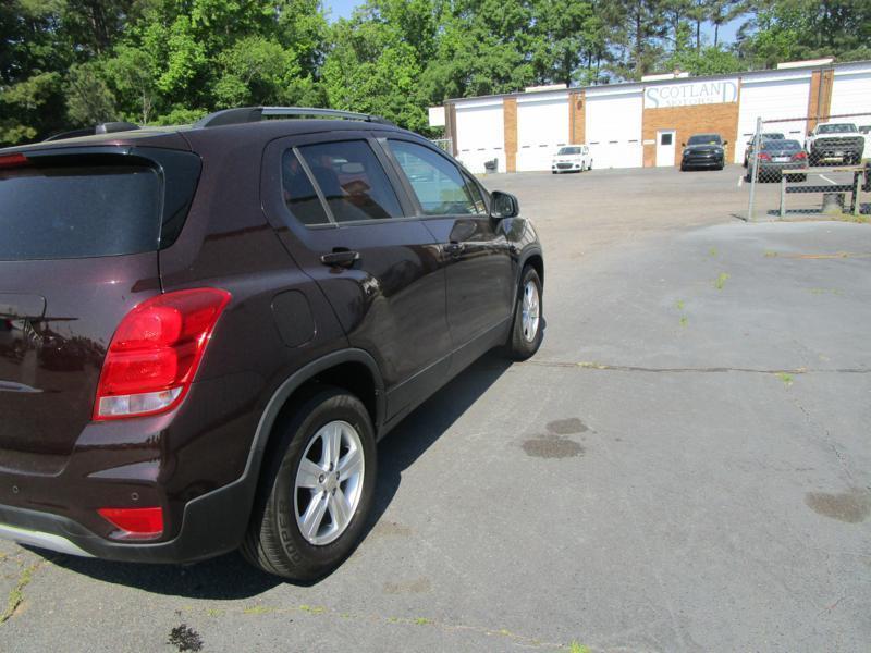 used 2021 Chevrolet Trax car, priced at $17,995