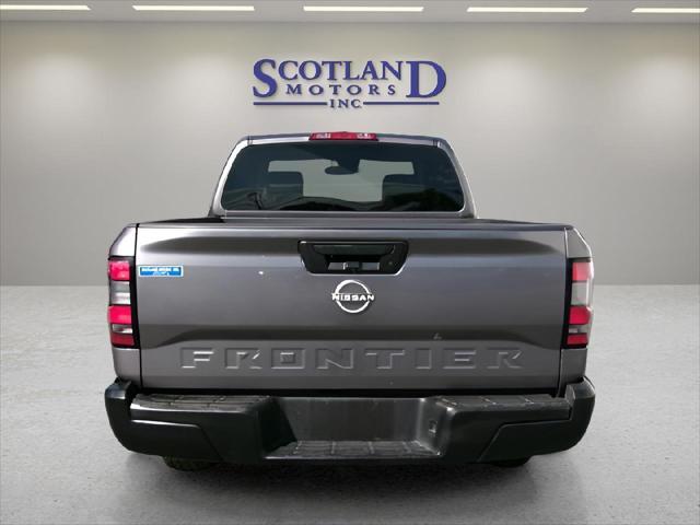 used 2022 Nissan Frontier car, priced at $23,995