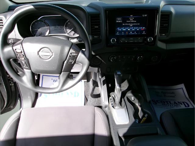 used 2022 Nissan Frontier car, priced at $23,995