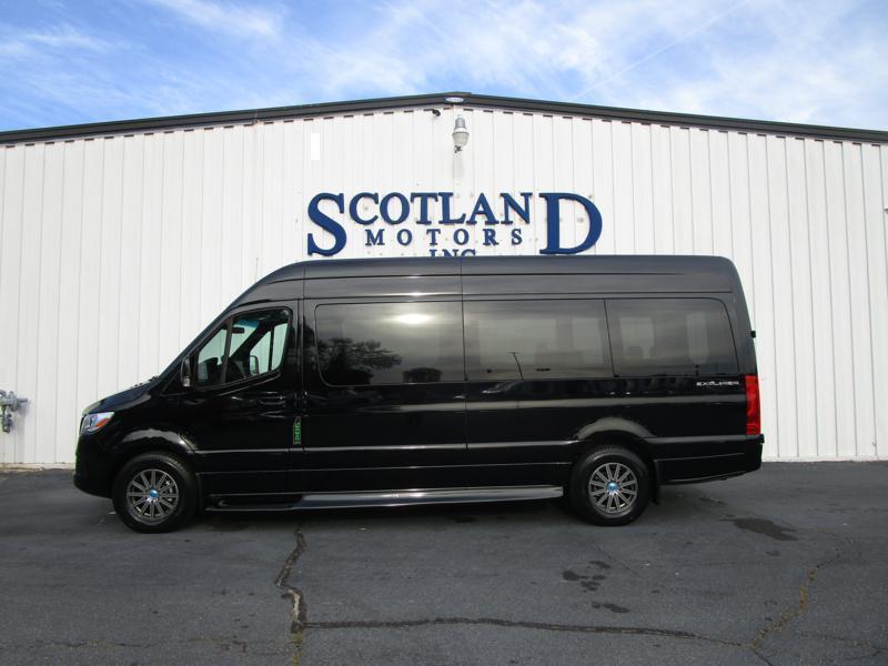 used 2023 Mercedes-Benz Sprinter 2500 car, priced at $149,995