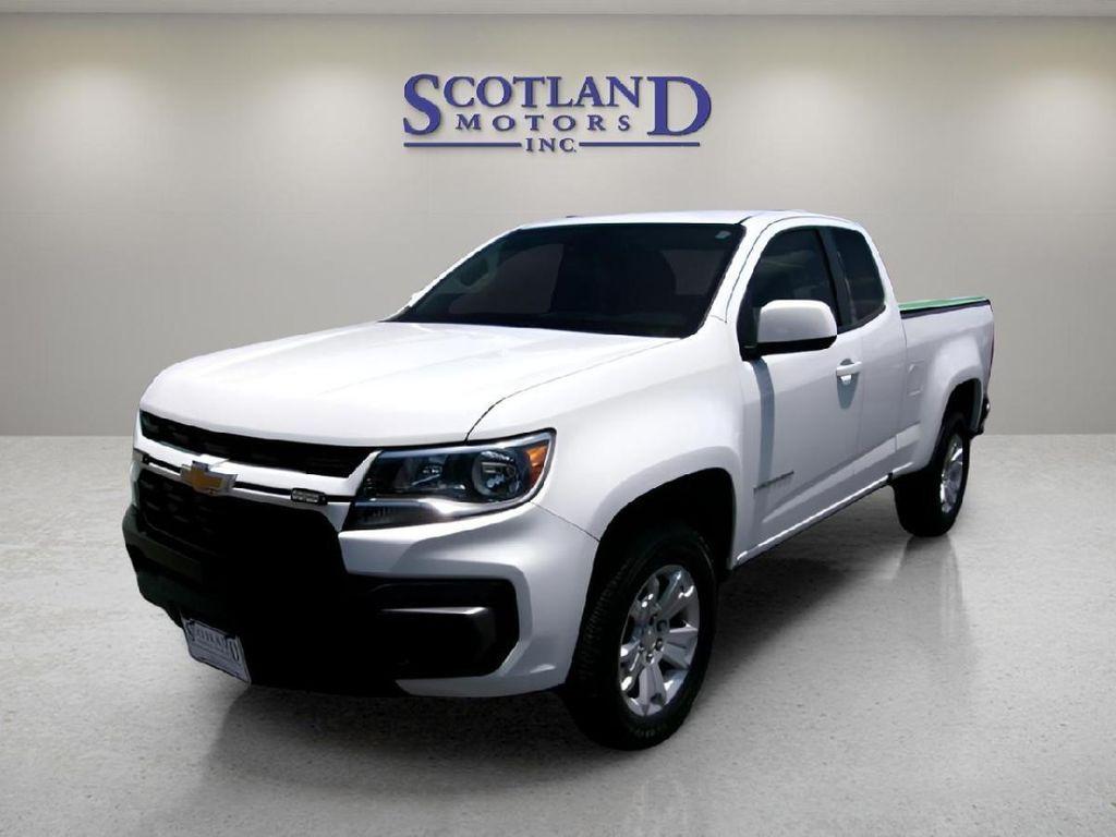 used 2022 Chevrolet Colorado car, priced at $22,995