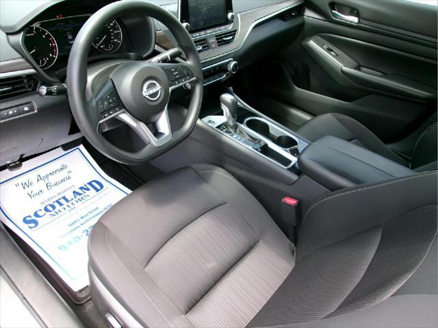 used 2024 Nissan Altima car, priced at $19,995