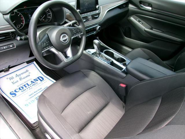 used 2024 Nissan Altima car, priced at $19,995