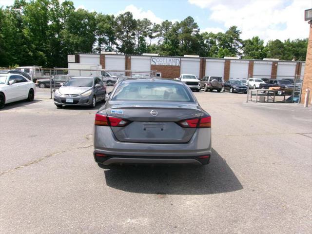 used 2024 Nissan Altima car, priced at $19,995