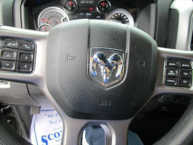 used 2022 Ram 1500 car, priced at $37,995