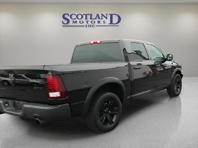 used 2022 Ram 1500 car, priced at $37,995