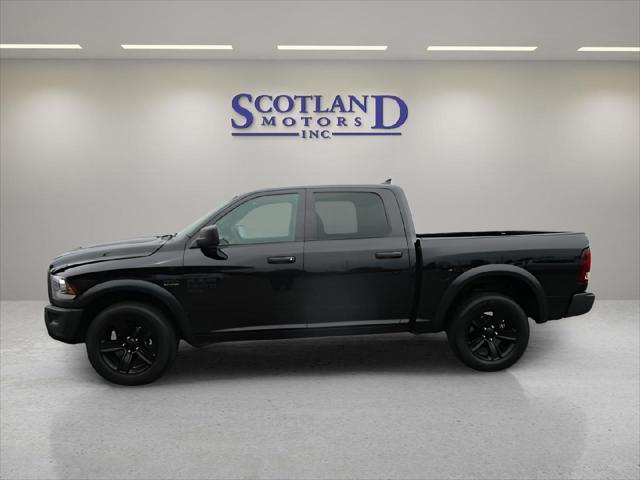 used 2022 Ram 1500 car, priced at $37,995