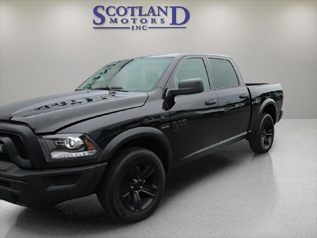 used 2022 Ram 1500 car, priced at $37,995