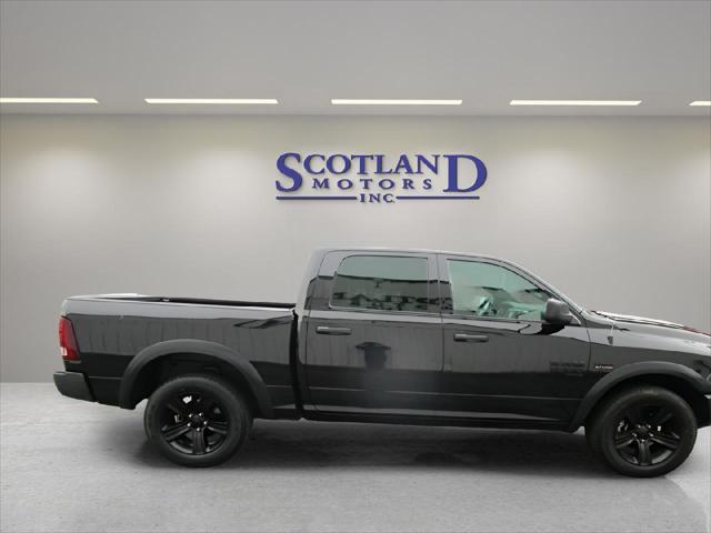 used 2022 Ram 1500 car, priced at $37,995