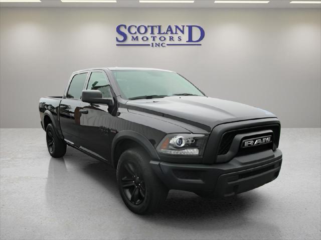 used 2022 Ram 1500 car, priced at $37,995