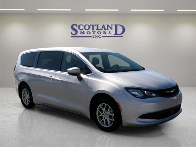 used 2023 Chrysler Voyager car, priced at $21,995