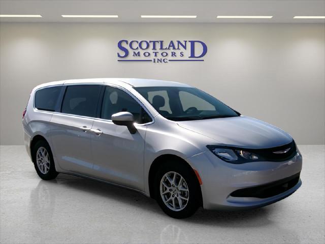 used 2023 Chrysler Voyager car, priced at $21,995