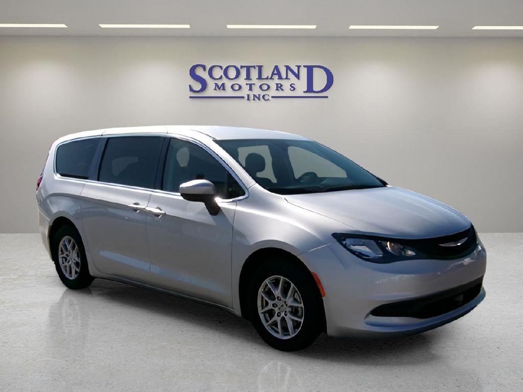 used 2023 Chrysler Voyager car, priced at $21,995