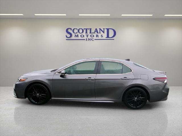 used 2022 Toyota Camry car, priced at $26,995