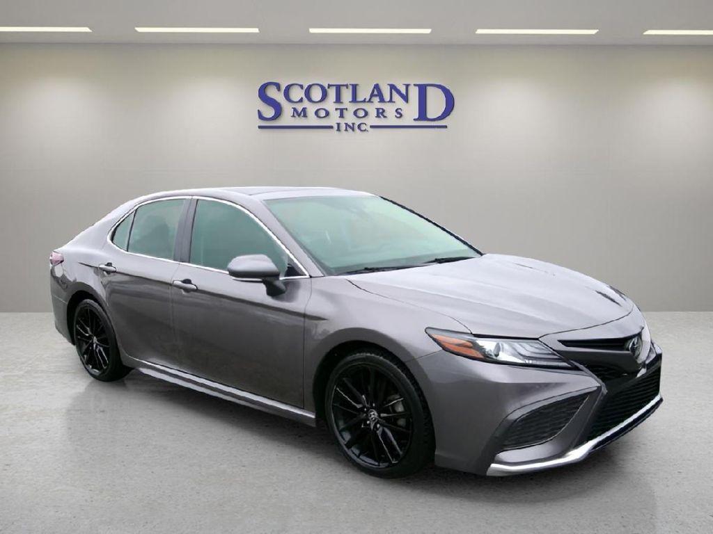 used 2022 Toyota Camry car, priced at $26,995