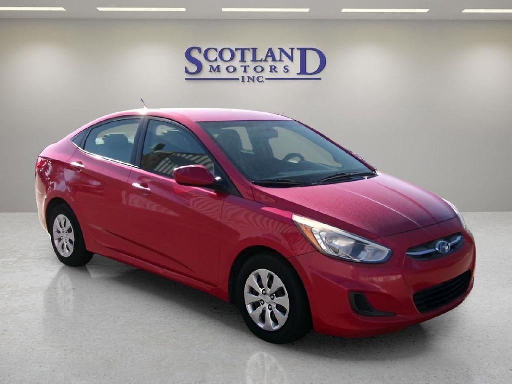 used 2016 Hyundai Accent car, priced at $4,995