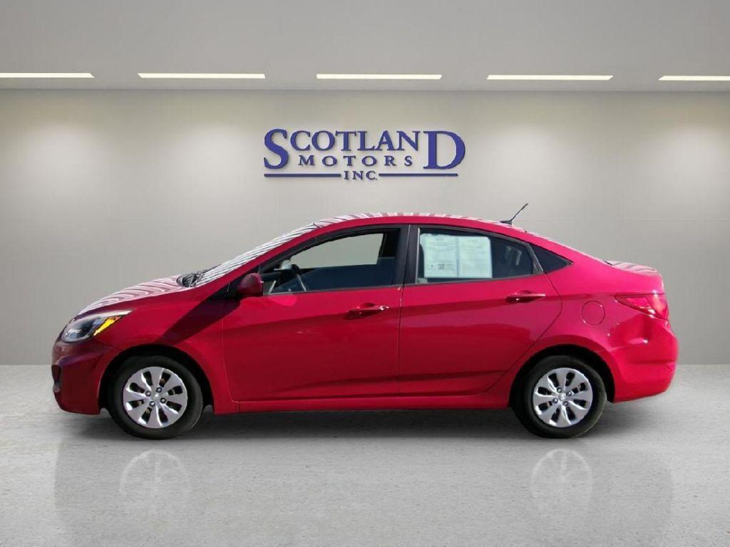 used 2016 Hyundai Accent car, priced at $4,995