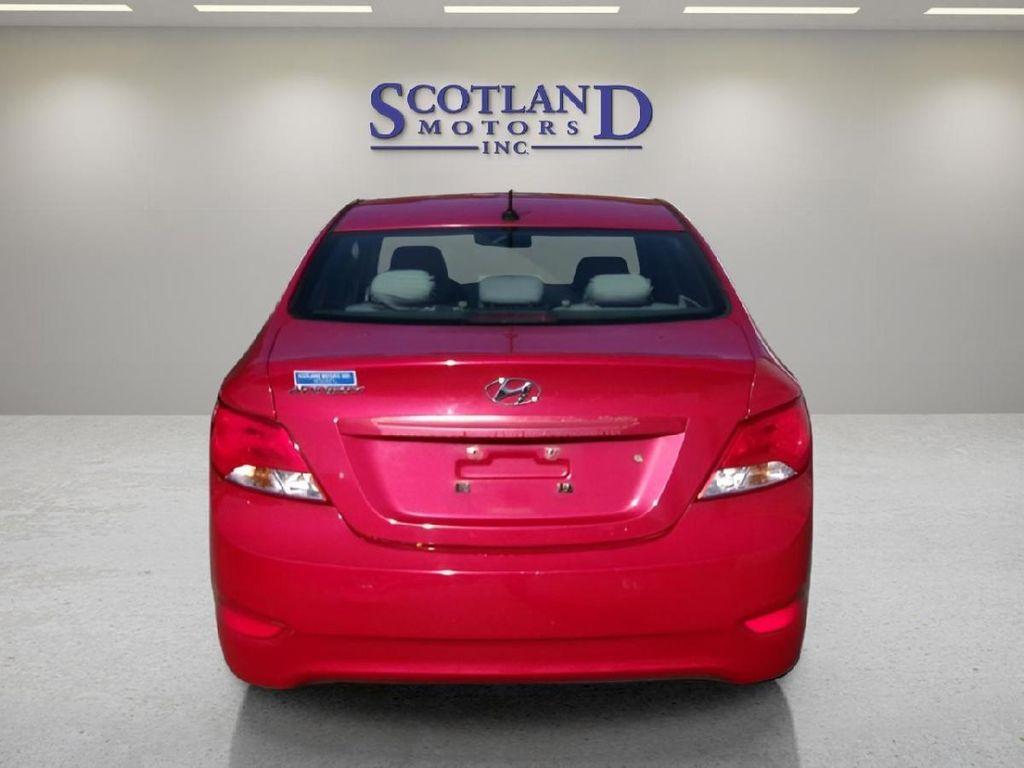 used 2016 Hyundai Accent car, priced at $4,995