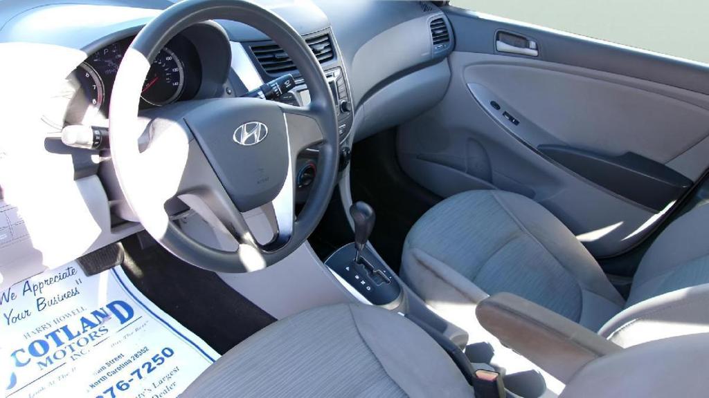 used 2016 Hyundai Accent car, priced at $4,995