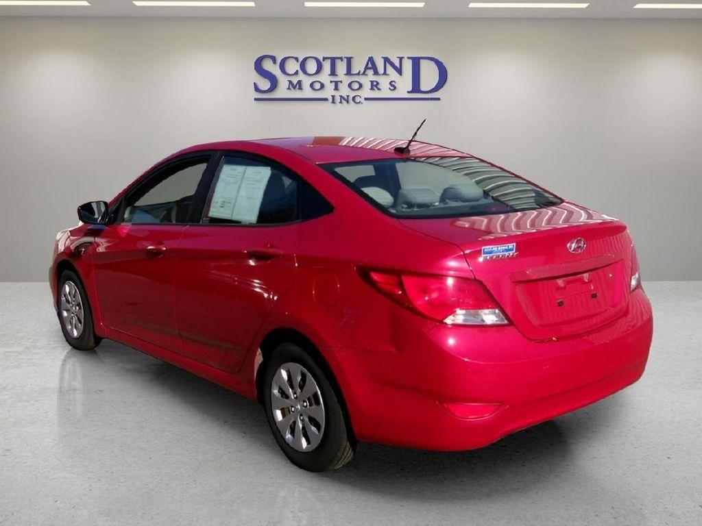 used 2016 Hyundai Accent car, priced at $4,995