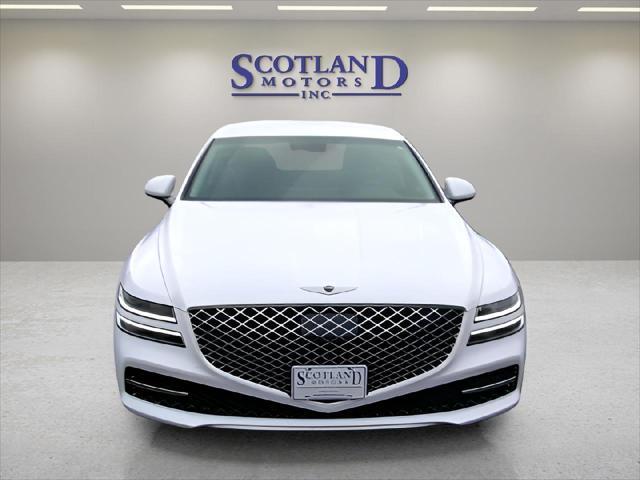 used 2023 Genesis G80 car