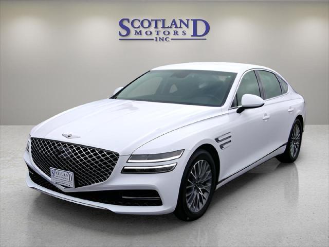 used 2023 Genesis G80 car