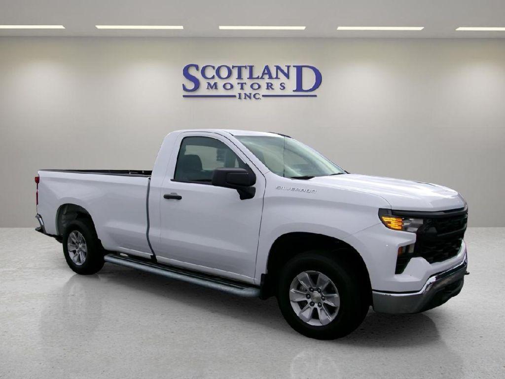 used 2024 Chevrolet Silverado 1500 car, priced at $29,995