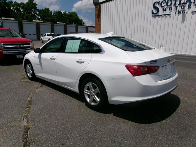 used 2024 Chevrolet Malibu car, priced at $21,995